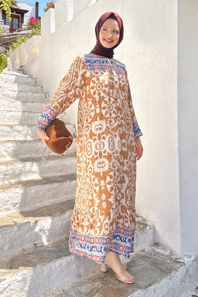 Sevilla Kiremit Elbise