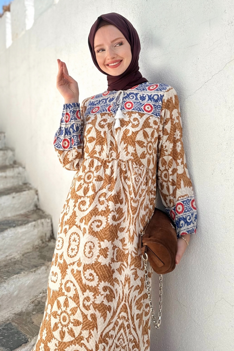 Sevilla Kiremit Elbise