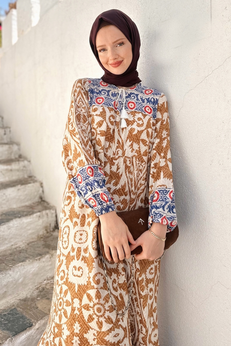 Sevilla Kiremit Elbise