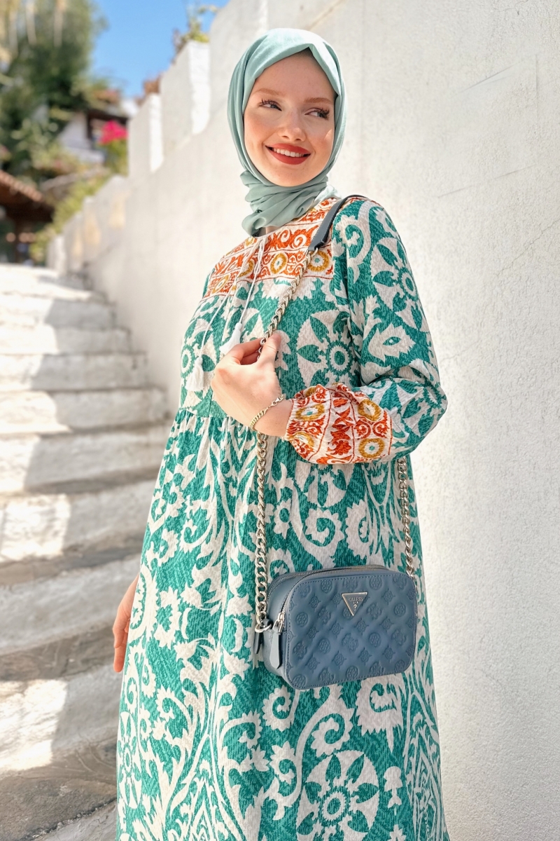 Sevilla Yeşil Elbise