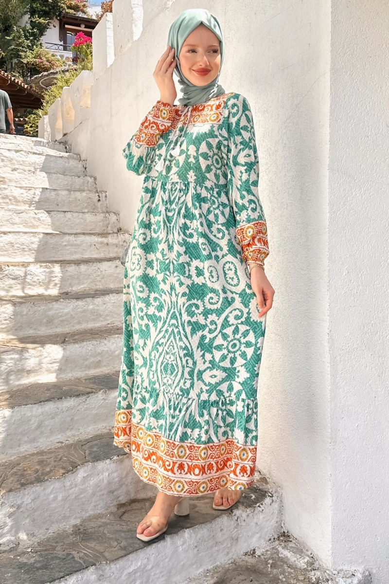 Sevilla Yeşil Elbise