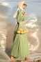 Shati Yeşil Elbise