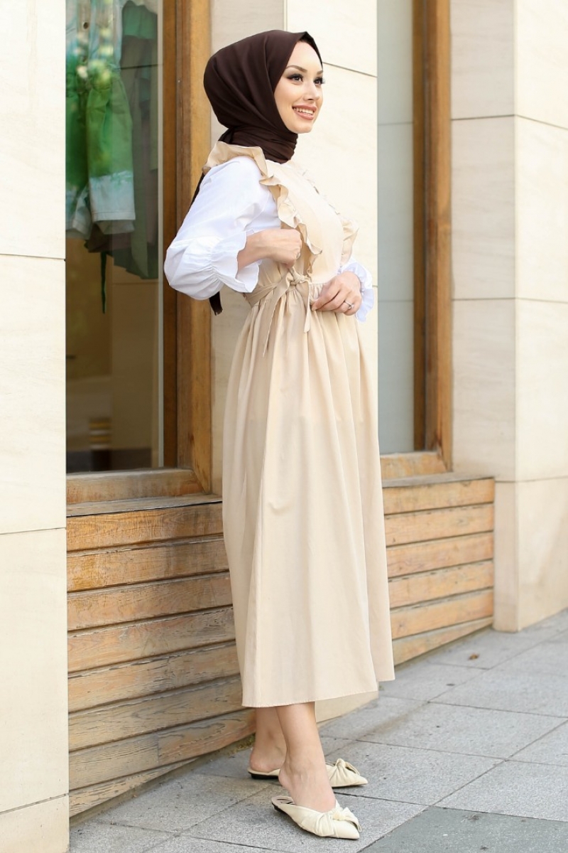 Shen Bej Jile Gömlek Kombin