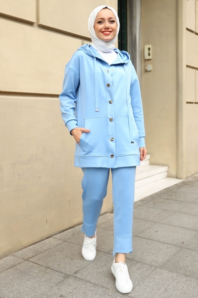 Shika Açık Mavi Takım