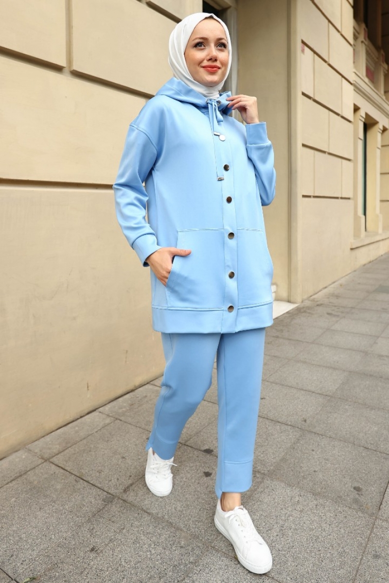 Shika Açık Mavi Takım