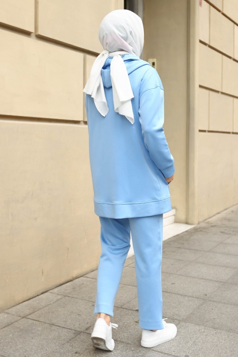 Shika Açık Mavi Takım