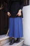 Shines Mavi Etek Tunik Kombin