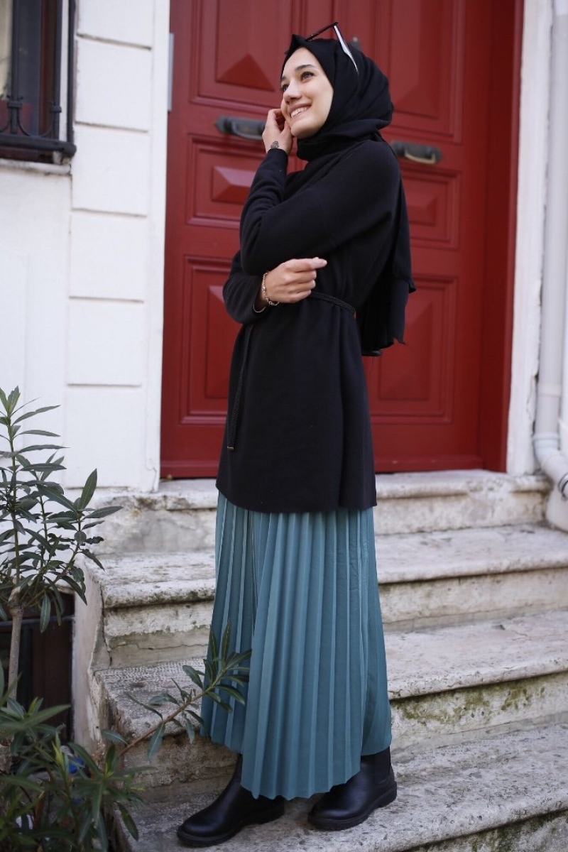 Shines Mint Etek Tunik Kombin