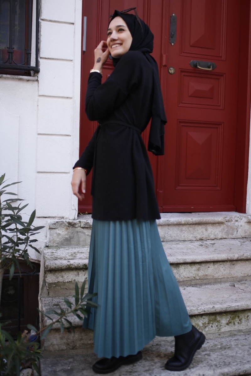 Shines Mint Etek Tunik Kombin