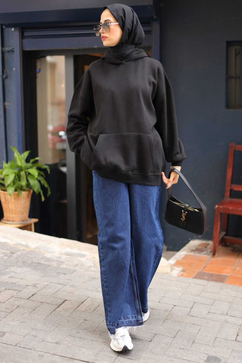 Shoe Koyu Mavi Kot Pantolon