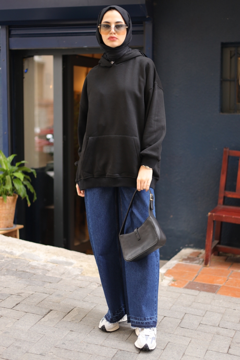 Shoe Koyu Mavi Kot Pantolon