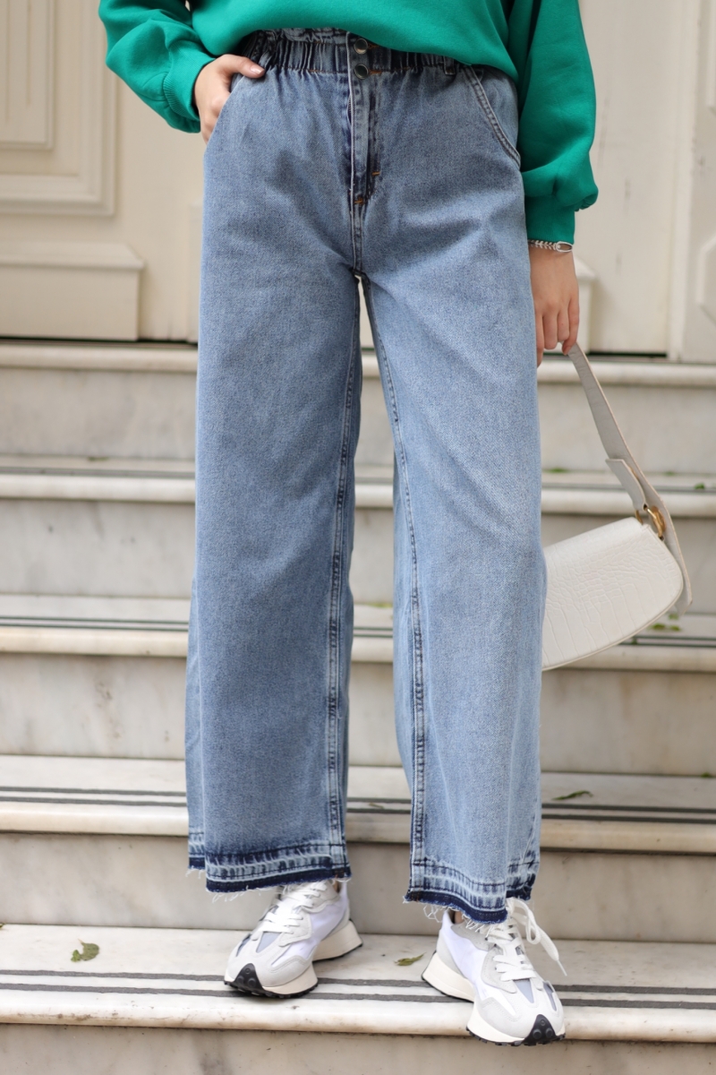 Shoe Mavi Kot Pantolon