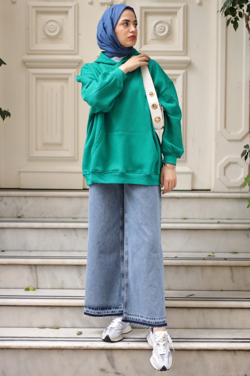 Shoe Mavi Kot Pantolon