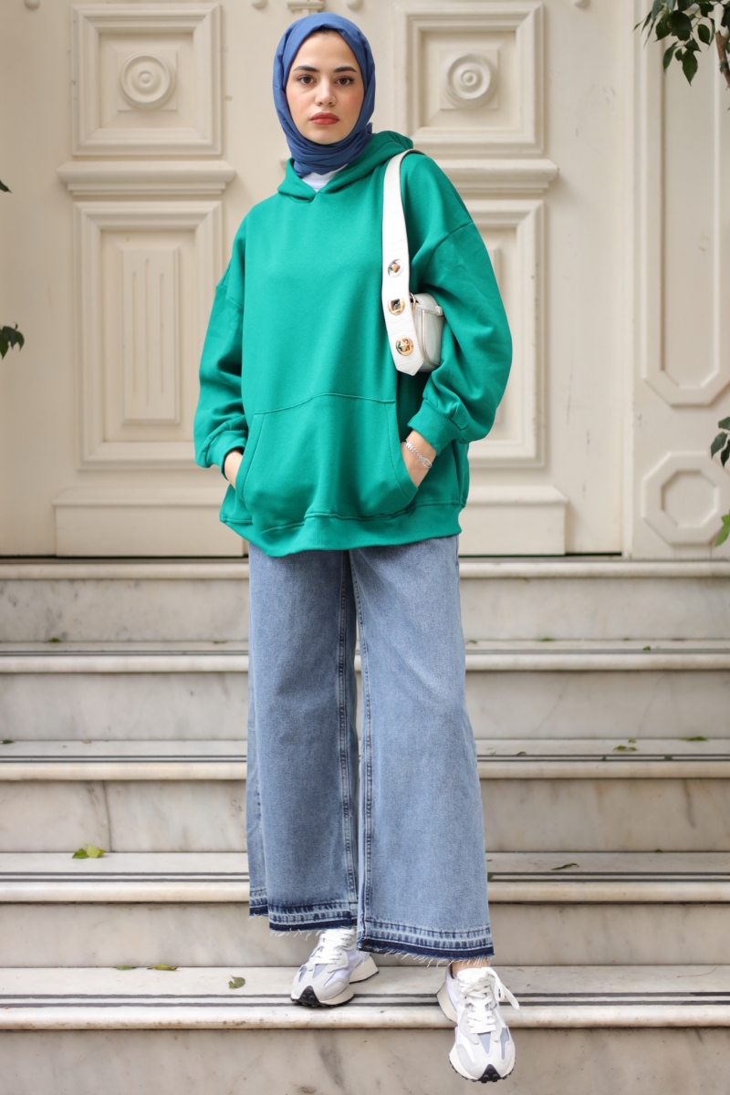 Shoe Mavi Kot Pantolon