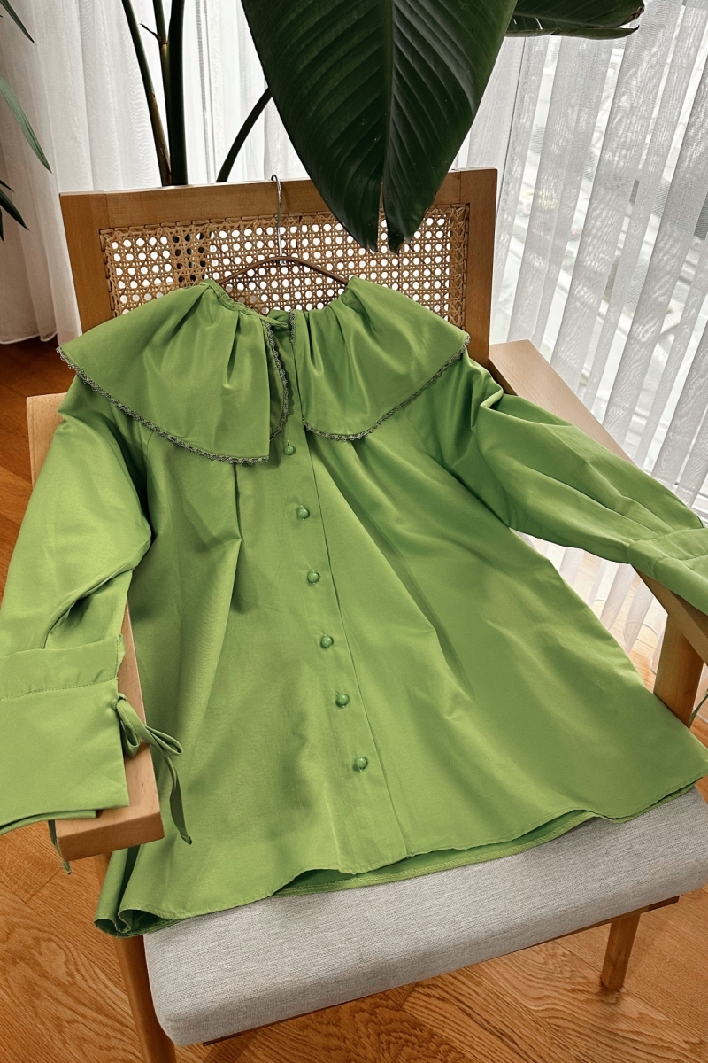 Shoen Yeşil Gömlek