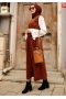 Shoess Turuncu Jile Gömlek Kombin