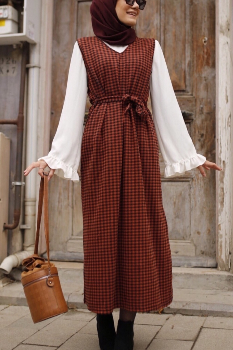 Shoess Turuncu Jile Gömlek Kombin