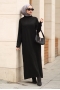 Sidney Siyah Elbise