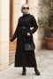 Sidney Siyah Elbise