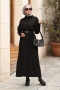Sidney Siyah Elbise