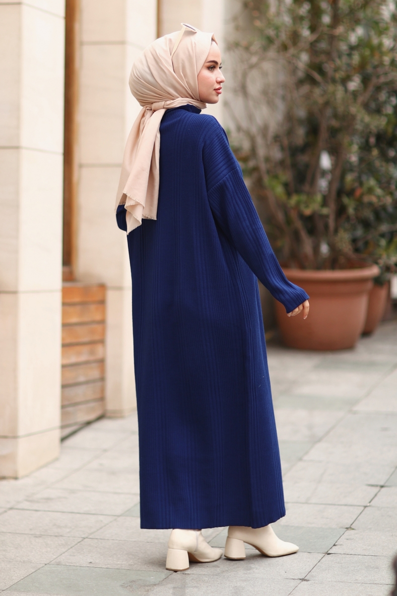 Sidney Saks Mavi Elbise