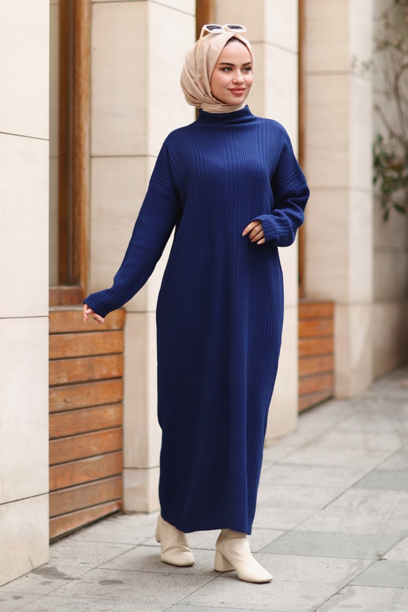 Sidney Saks Mavi Elbise