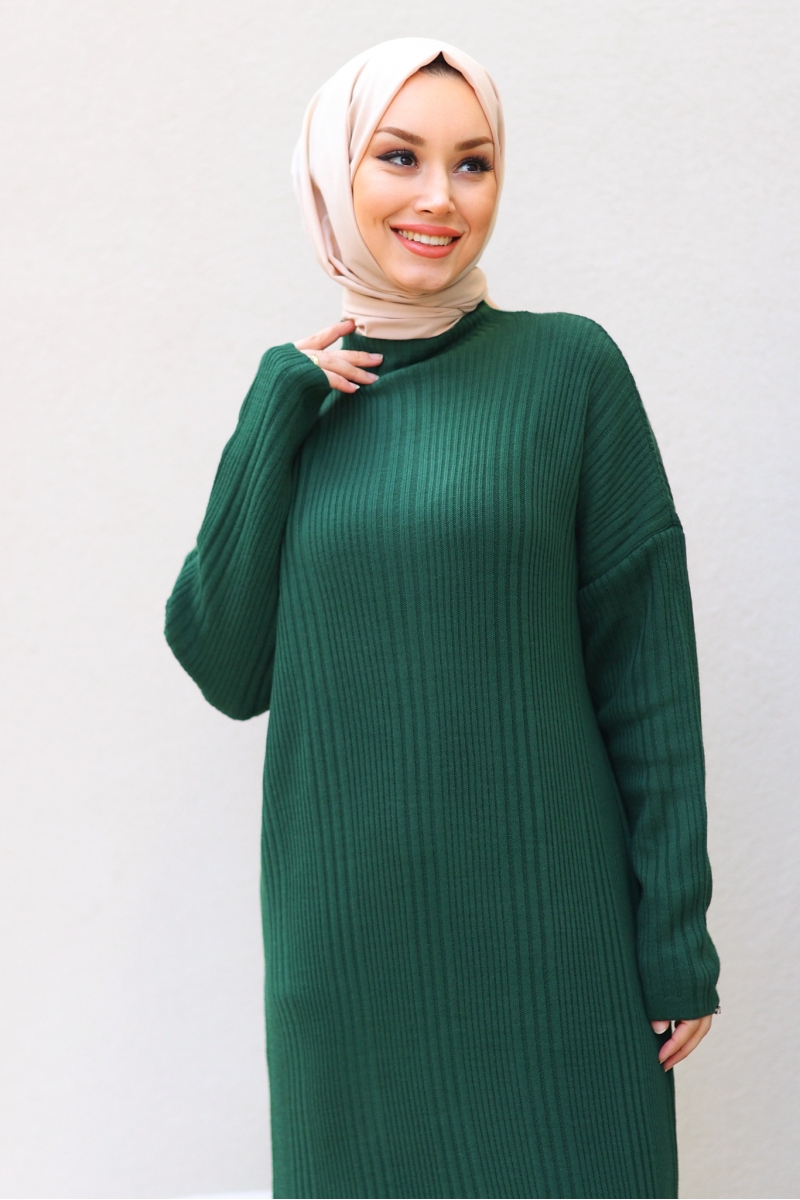 Sidney Yeşil Elbise