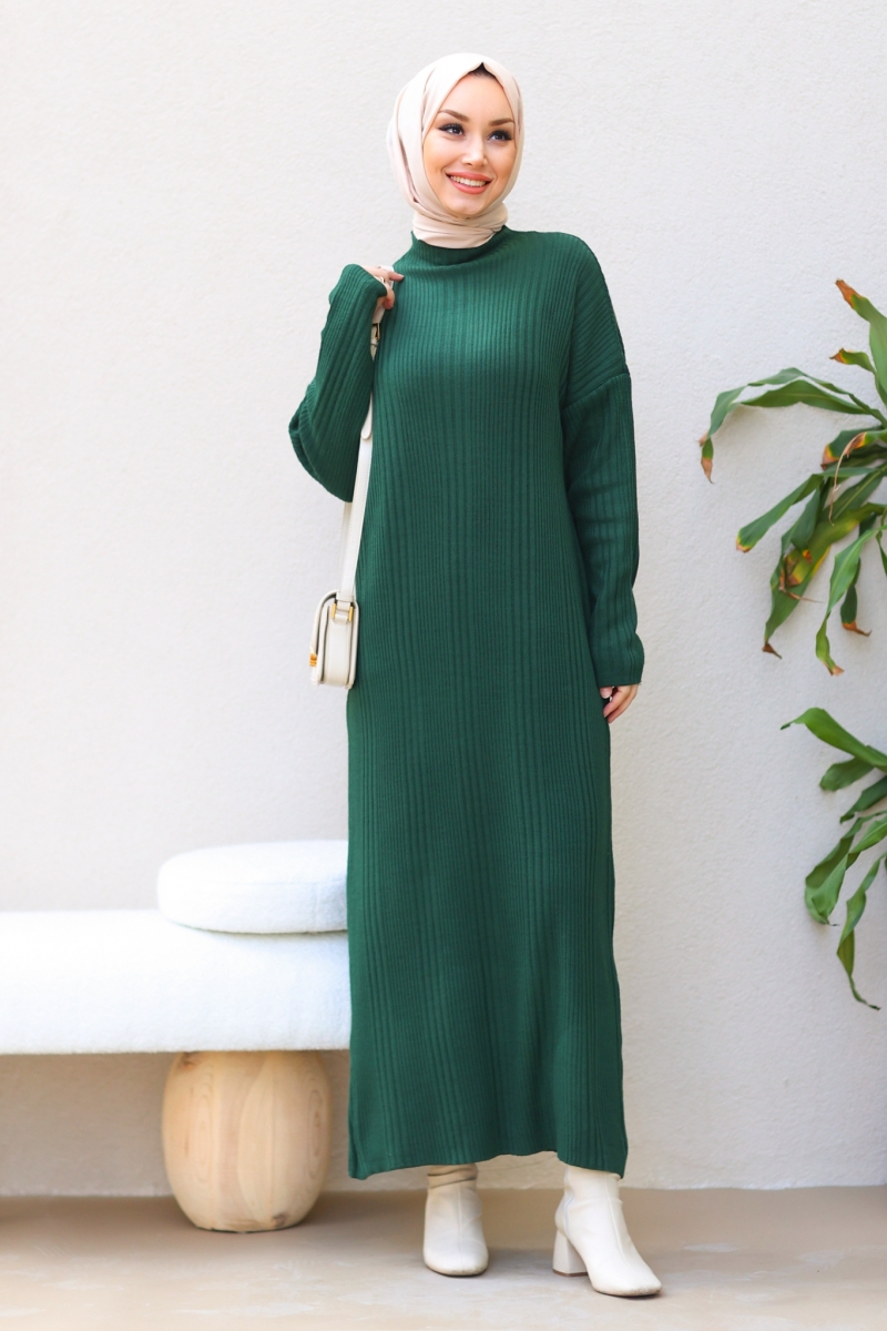 Sidney Yeşil Elbise