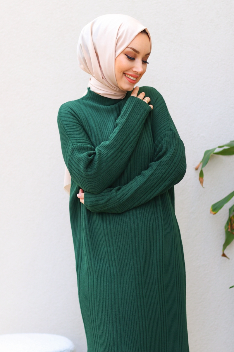 Sidney Yeşil Elbise