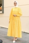 Siesta Sarı Elbise