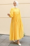 Siesta Sarı Elbise