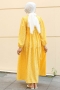 Siesta Sarı Elbise