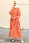 Siesta Turuncu Elbise