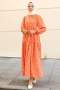 Siesta Turuncu Elbise