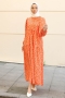 Siesta Turuncu Elbise