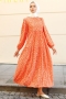 Siesta Turuncu Elbise