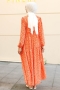 Siesta Turuncu Elbise