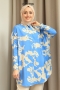 Siliva Mavi Tunik