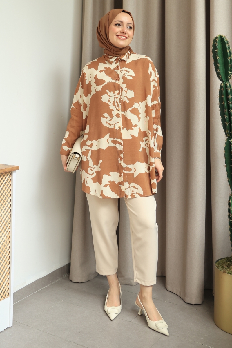 Siliva Camel Tunik