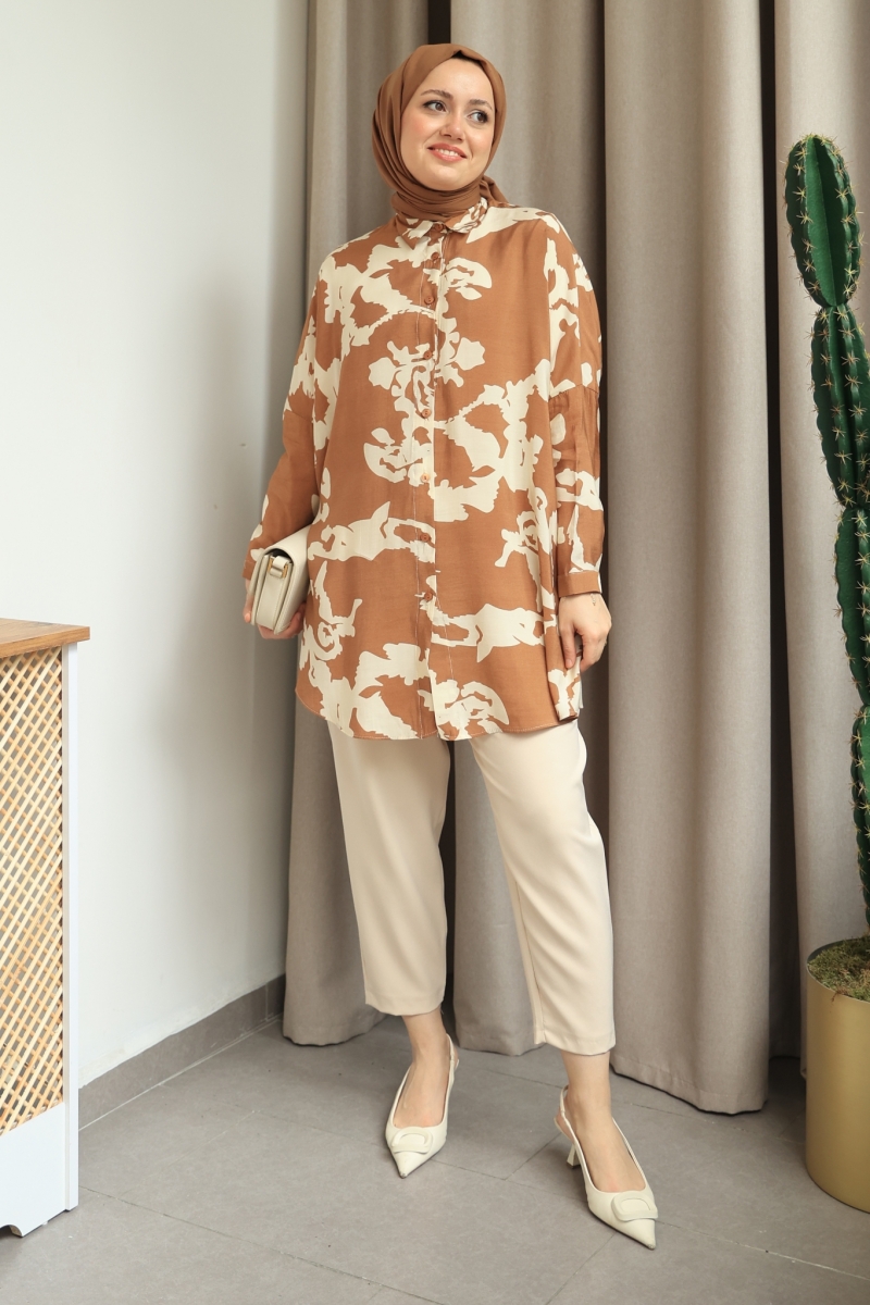 Siliva Camel Tunik