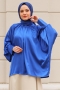 Sima Saks Mavisi Gömlek