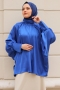 Sima Saks Mavisi Gömlek