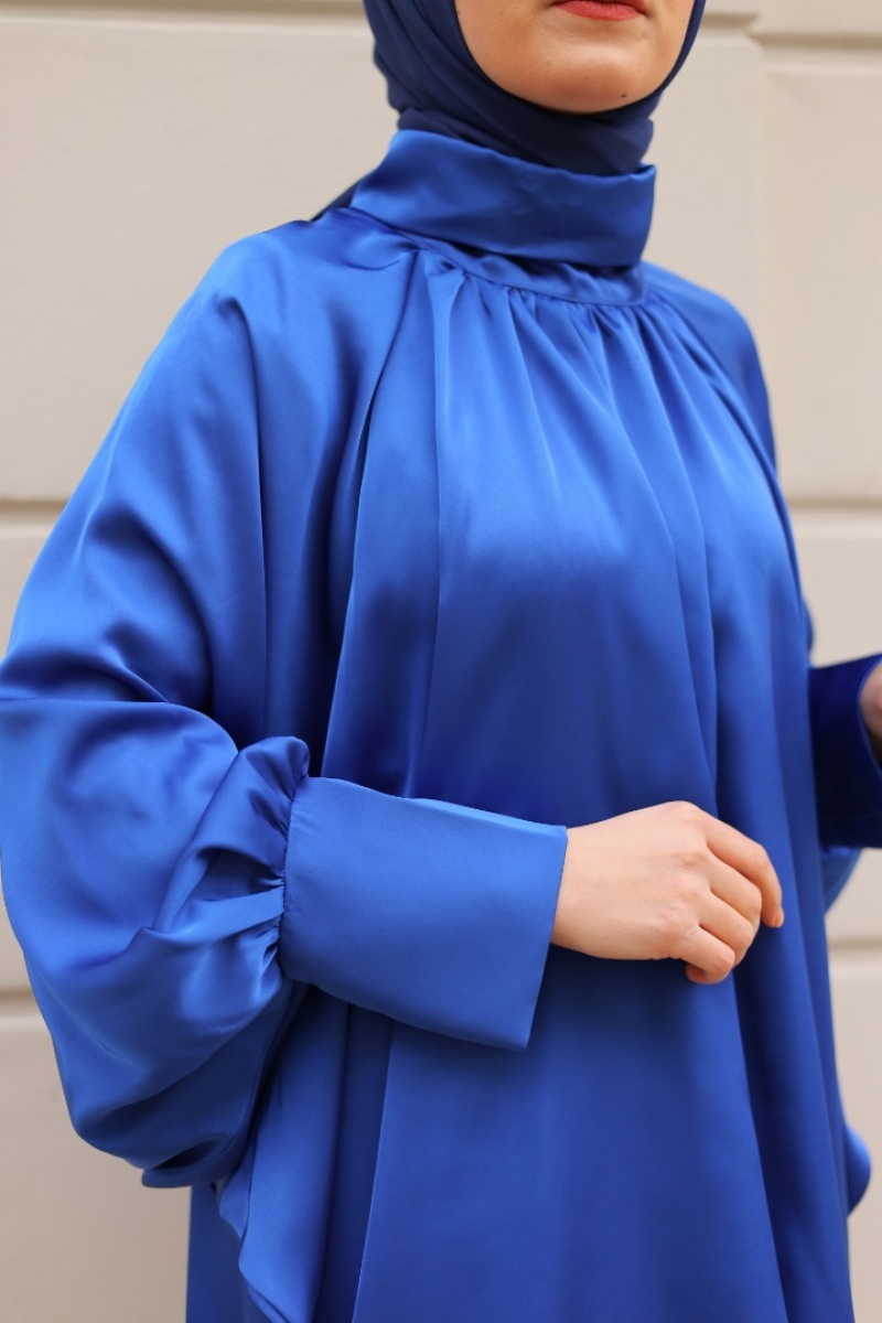 Sima Saks Mavisi Gömlek