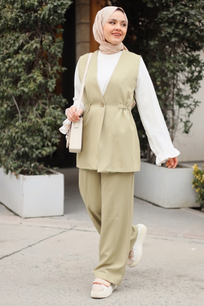 Simirta Mint Yeşili Takım