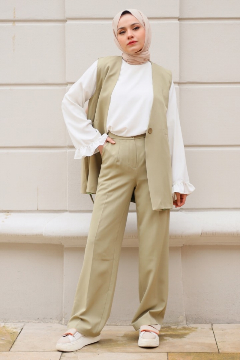 Simirta Mint Yeşili Takım