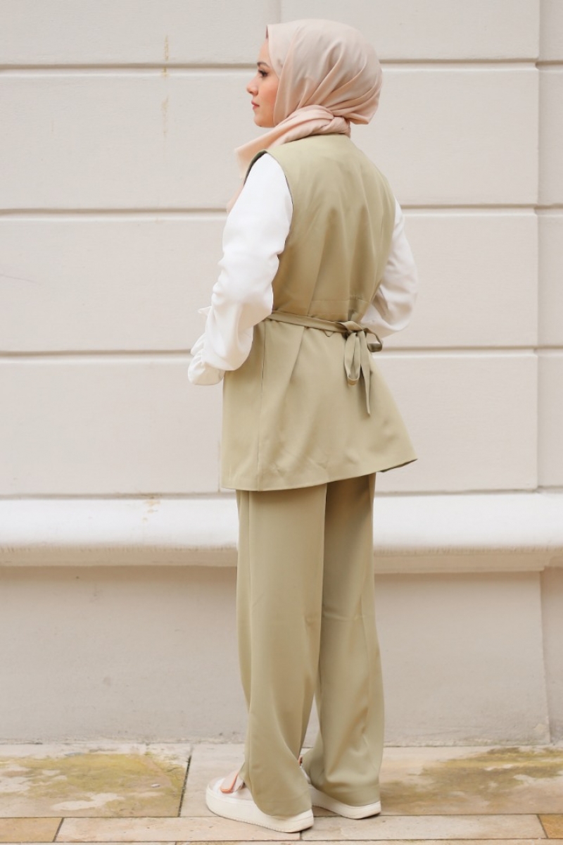 Simirta Mint Yeşili Takım