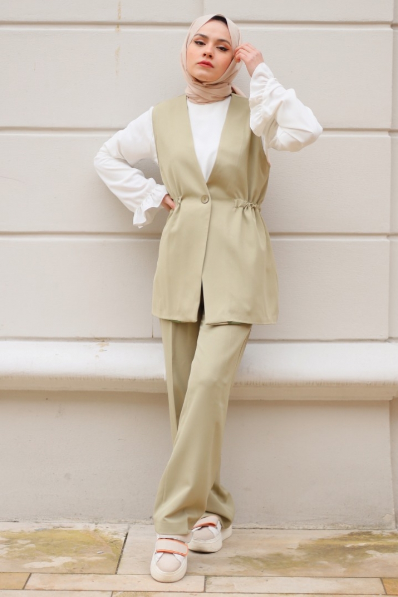 Simirta Mint Yeşili Takım