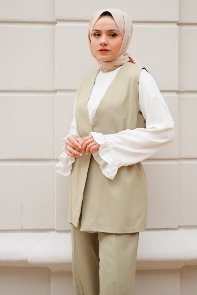 Simirta Mint Yeşili Takım