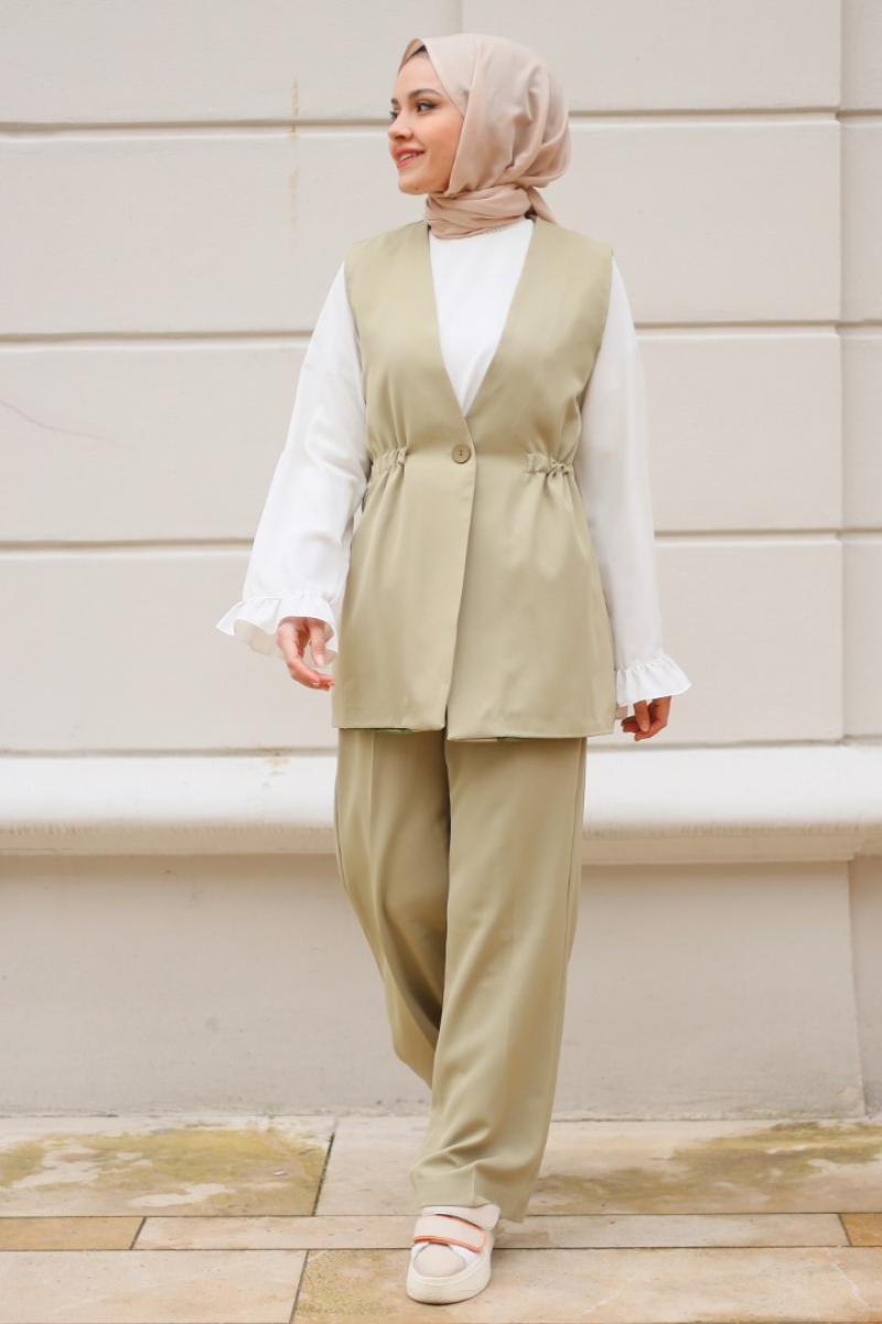 Simirta Mint Yeşili Takım