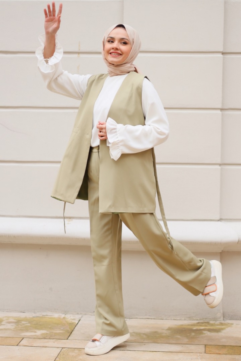 Simirta Mint Yeşili Takım